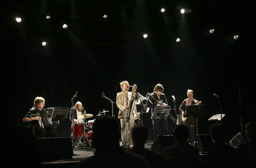 Gourmet playing live at Europa Jazz Festival in Le Mans. Photo: Maarit Kytöharju.