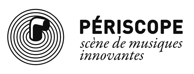 The logo of Le Périscope.
