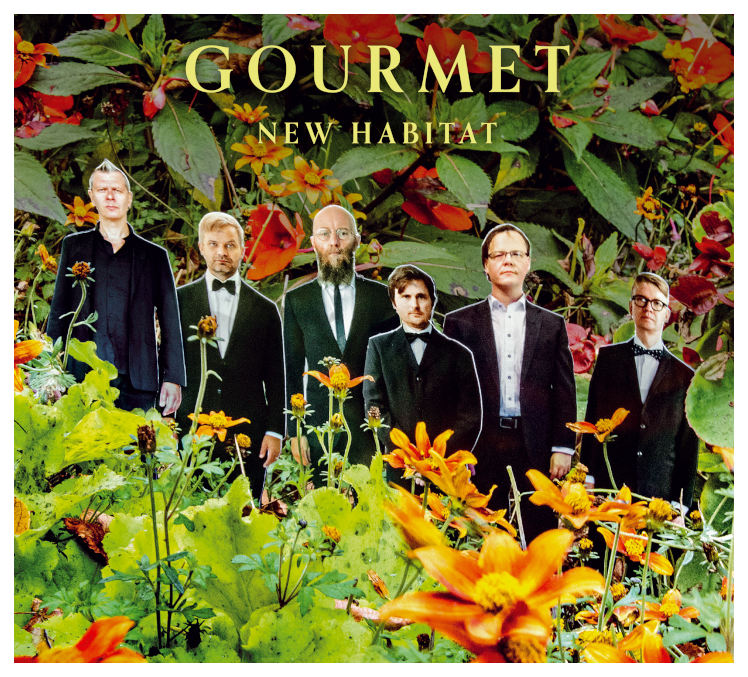The cover of Gourmet's New Habitat album